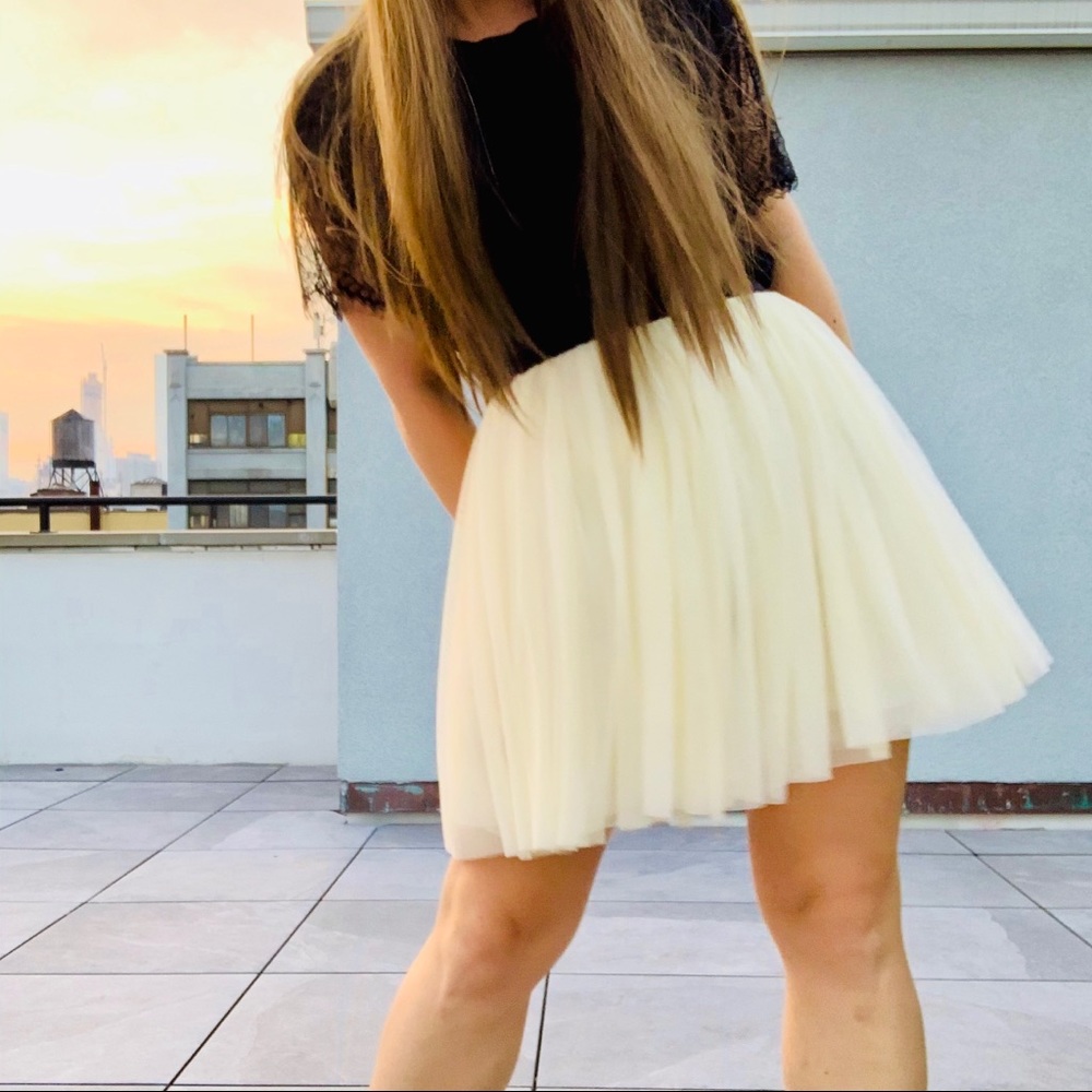 Twenty One Full Tutu A-line tule layered Skirt - Picture 11 of 16